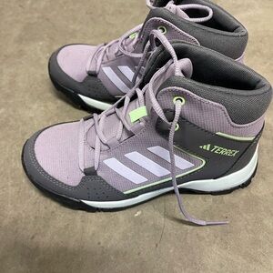 Adidas Terrex Kids Sneakers - Lavender and Charcoal